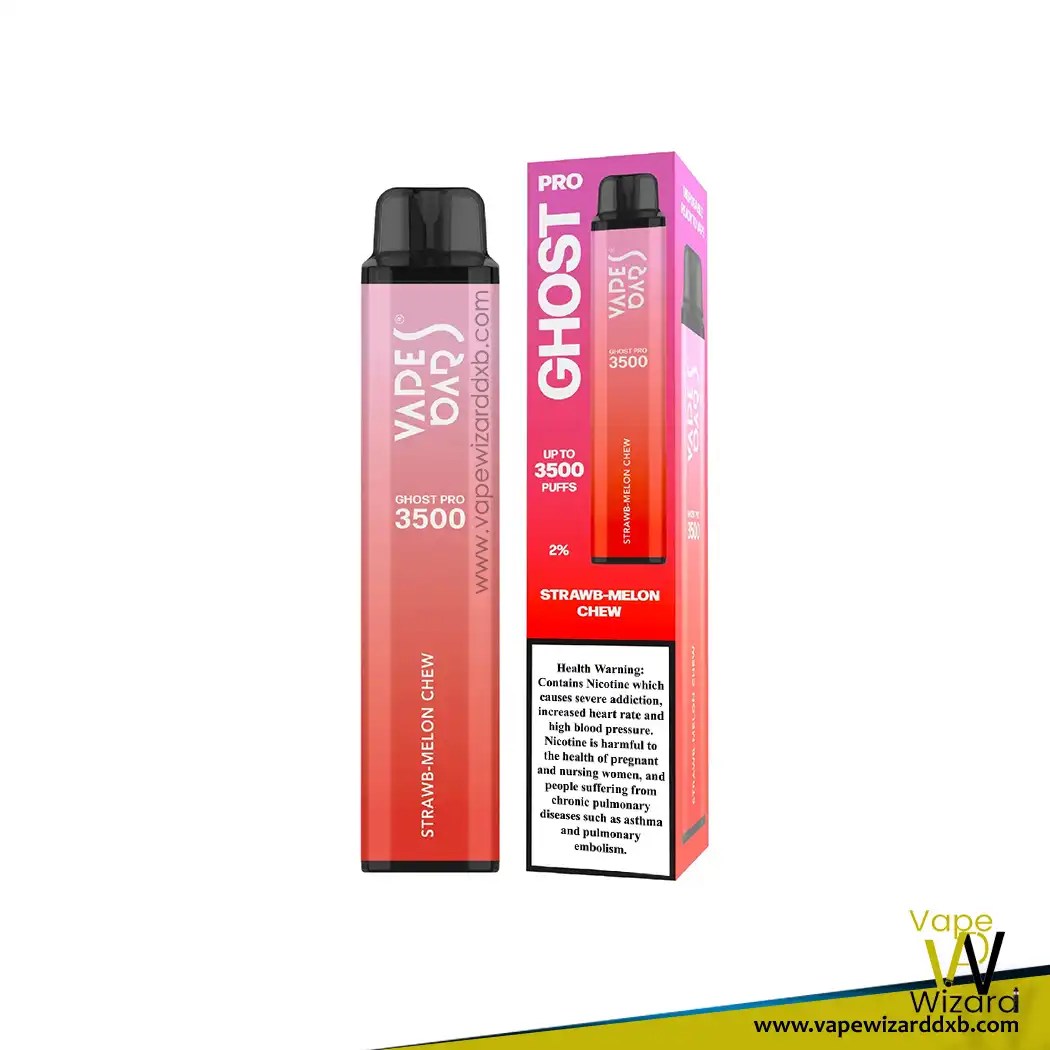 ghost pro 3500 strawb melon chew