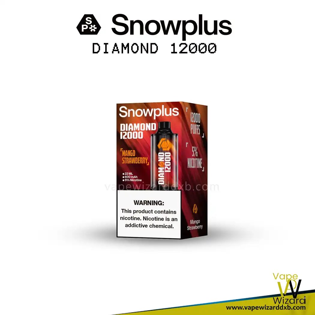 mango strawberry snowplus diamond 12000