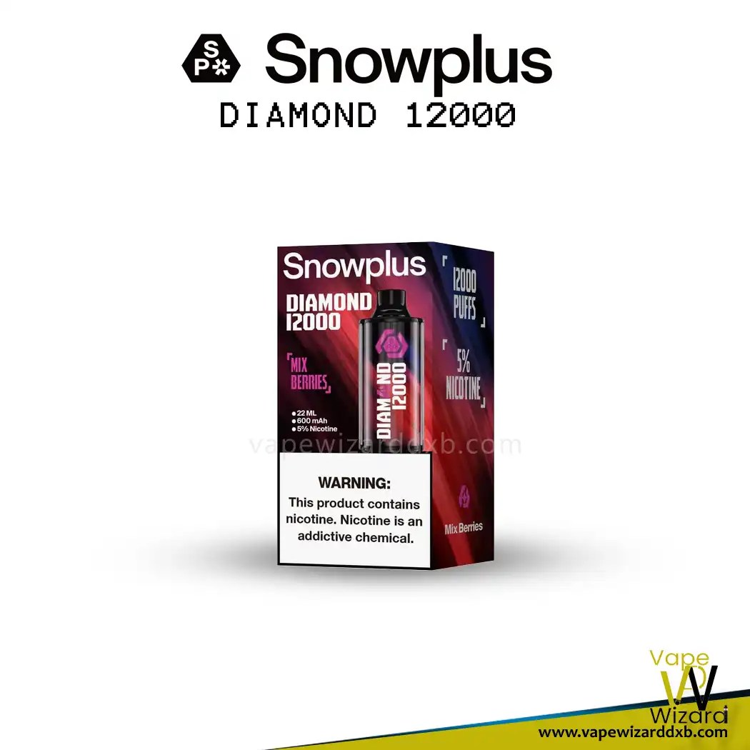 mix berries snowplus diamond 12000