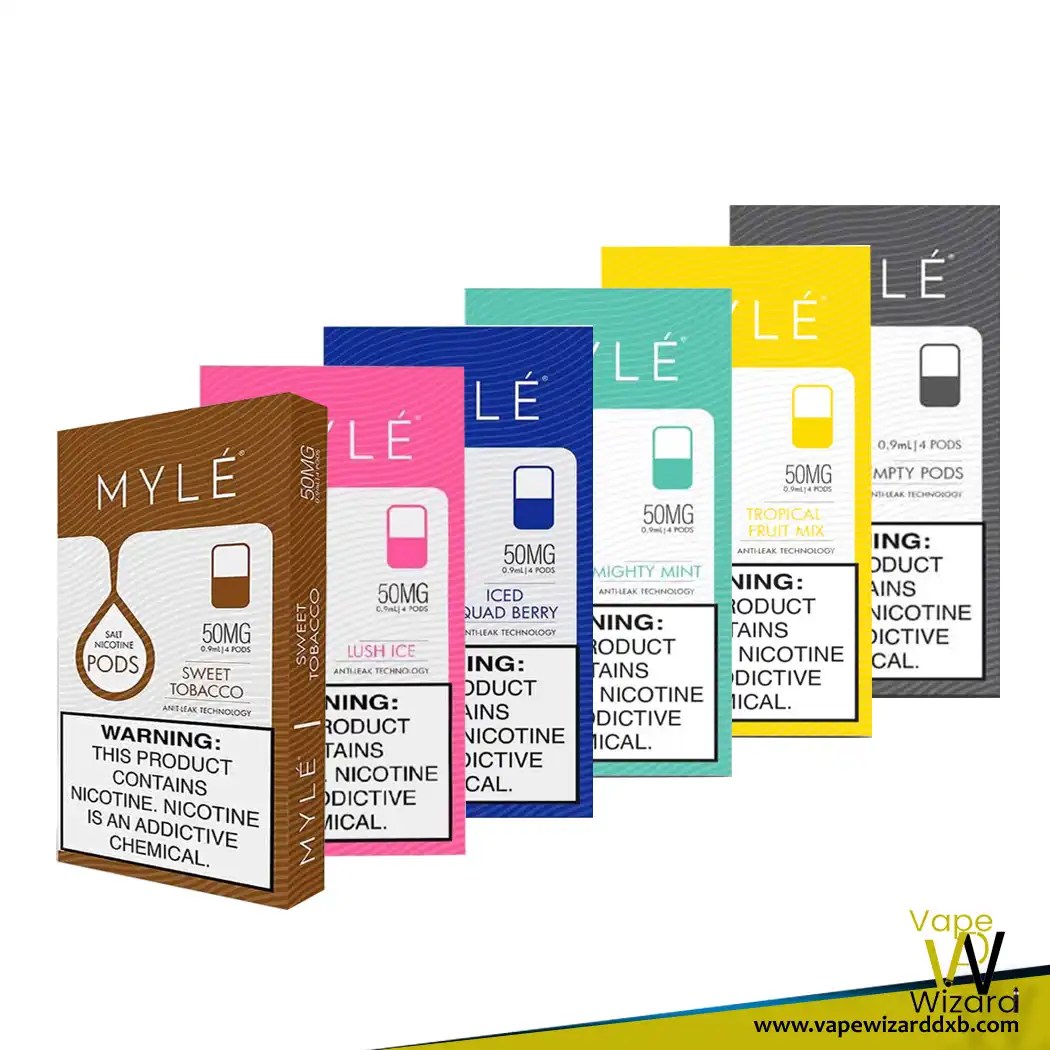 myle v4 pods