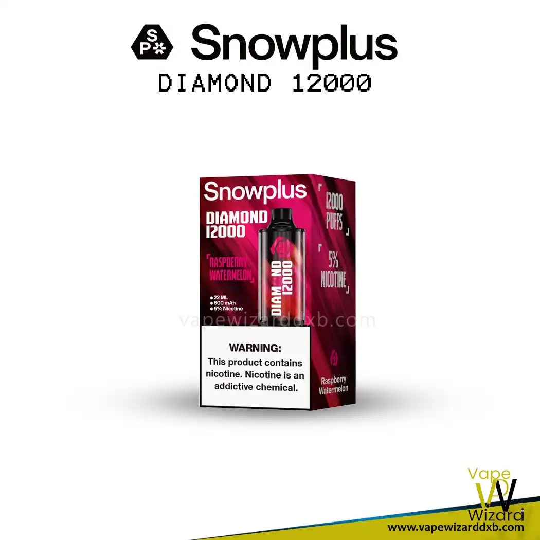 raspberry watermelon snowplus diamond 12000