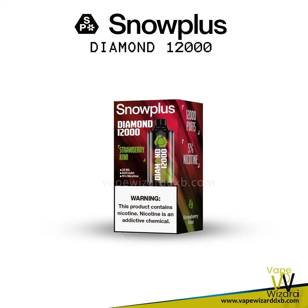 strawberry kiwi snowplus diamond 12000
