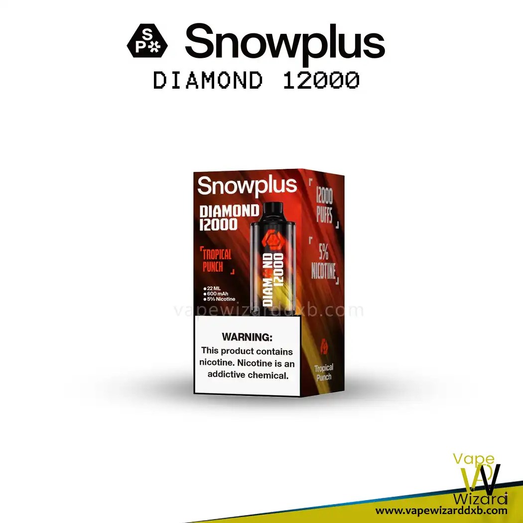 tropical punch snowplus diamond 12000