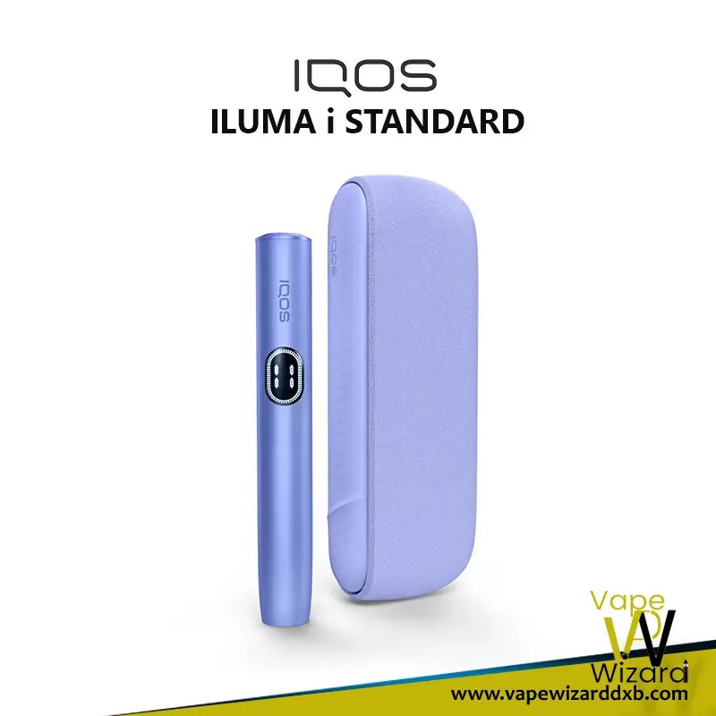 digital violet iqos iluma i standard device