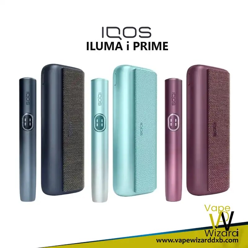 IQOS iLuma i Prime Device - Advanced Vaping Experience