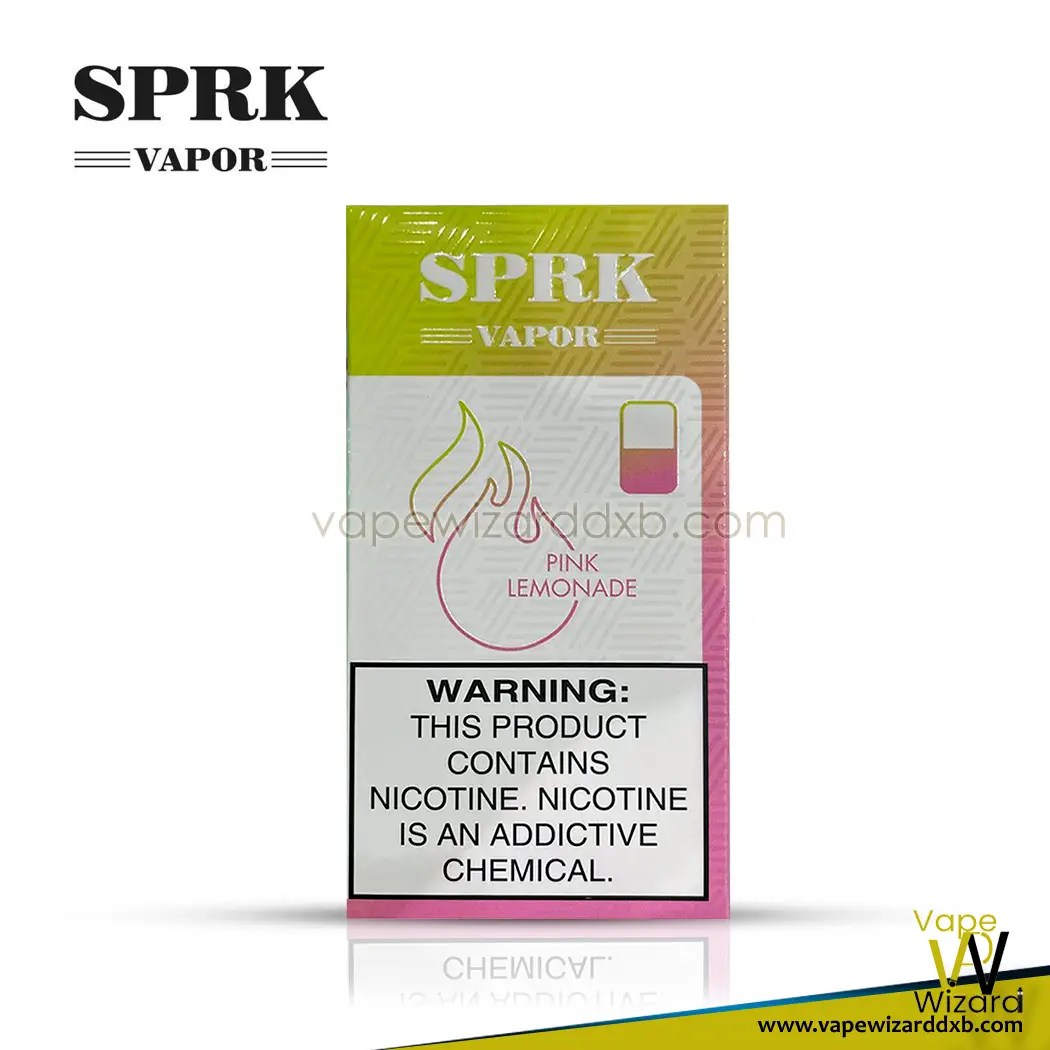 sprk pod v4 pink lemonade