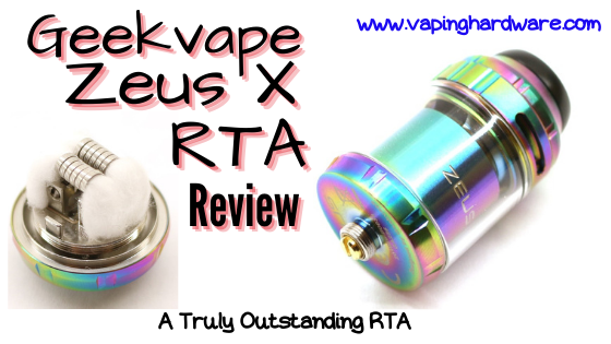 For Sale E-Cigarette GeekVape Zeus X RTA  Elite Cigs Single Coil Australia