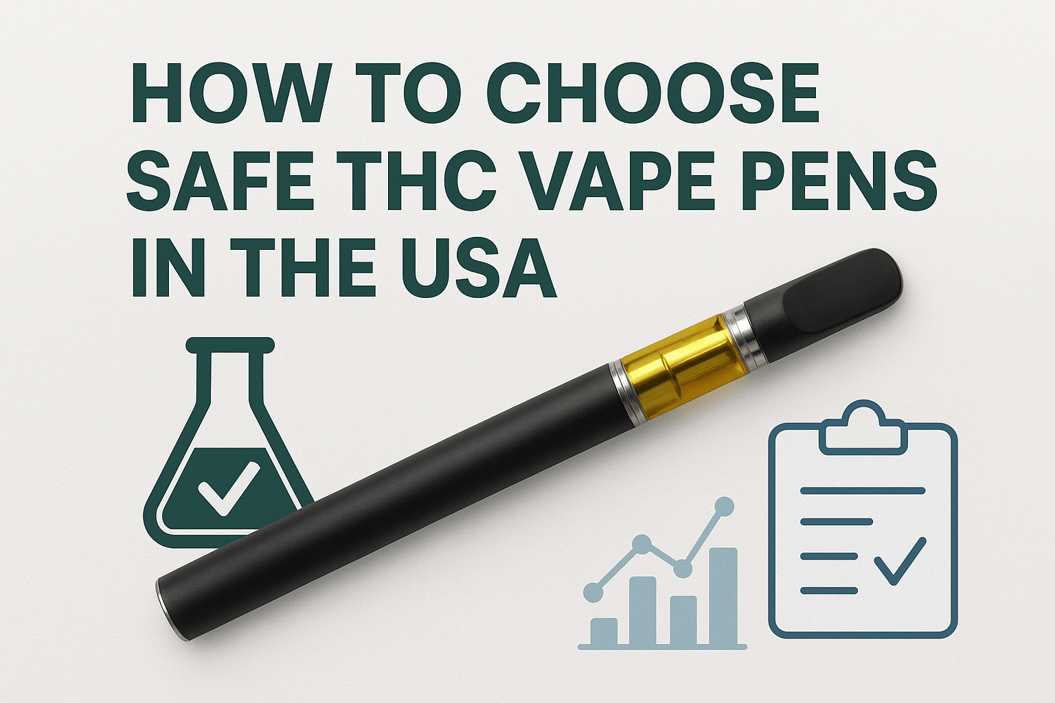 How to Choose Safe THC Vape Pens in the USA