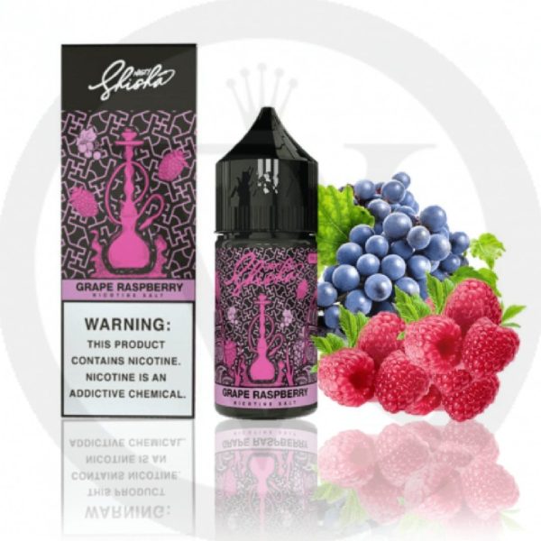 grape raspberry by nasty shisha nicotine salt