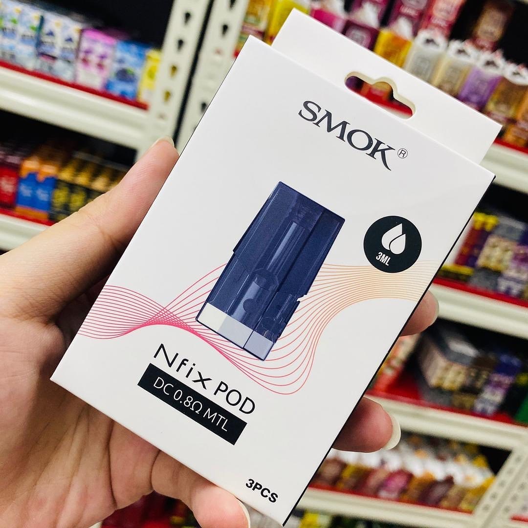 SMOK NFIX Replacement Pods SMOK NFIX Replacement Pods