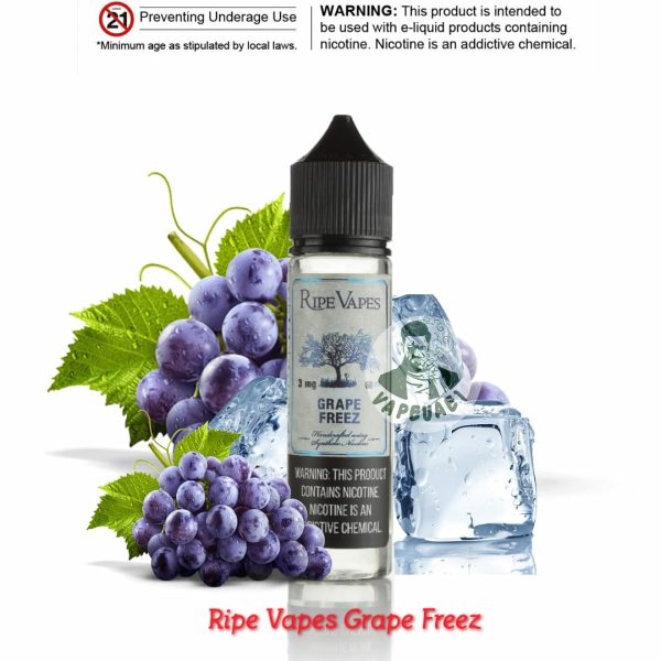 RIPE VAPE GRAPE FREEZ 60ML