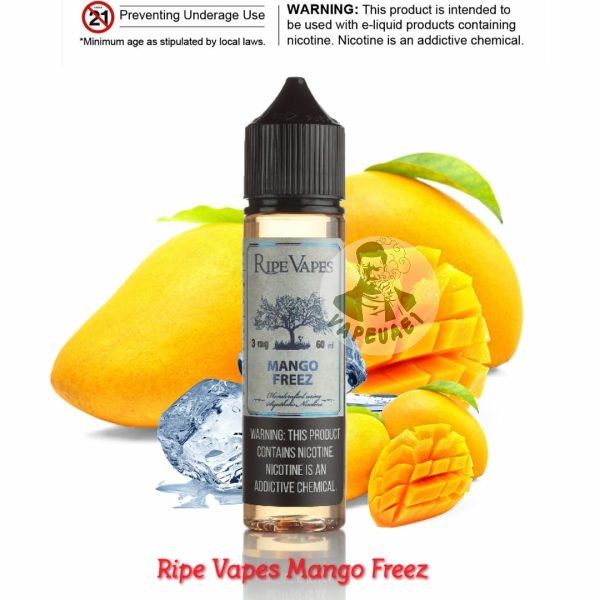 RIPE VAPE MANGO FREEZ 60ML