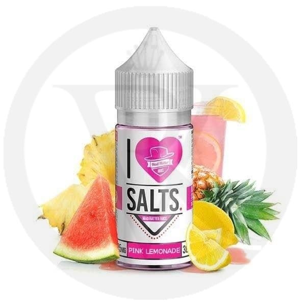 MAD HATTER I LOVE SALTS PINK LEMONADE