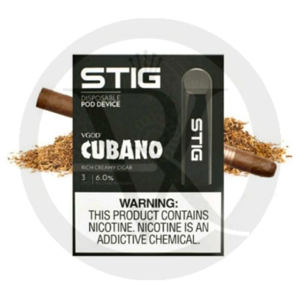 vgod stig disposable cubano