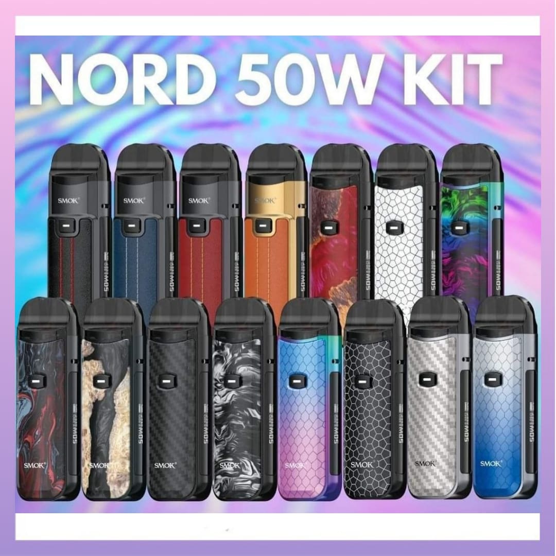 SMOK NORD 50W Pod Kit SMOK NORD 50W Pod Kit