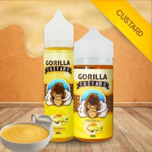 Gorilla Custard Original by E&B, Flavor: