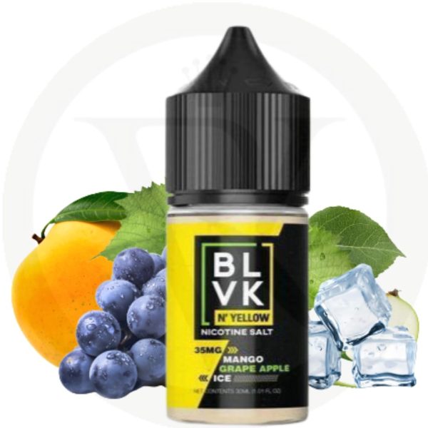 Mango Grape Apple Ice Blvk N Yellow Salts