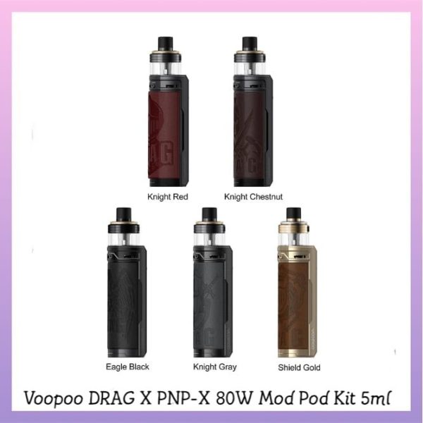 voopoo drag x pnp-x pod kit