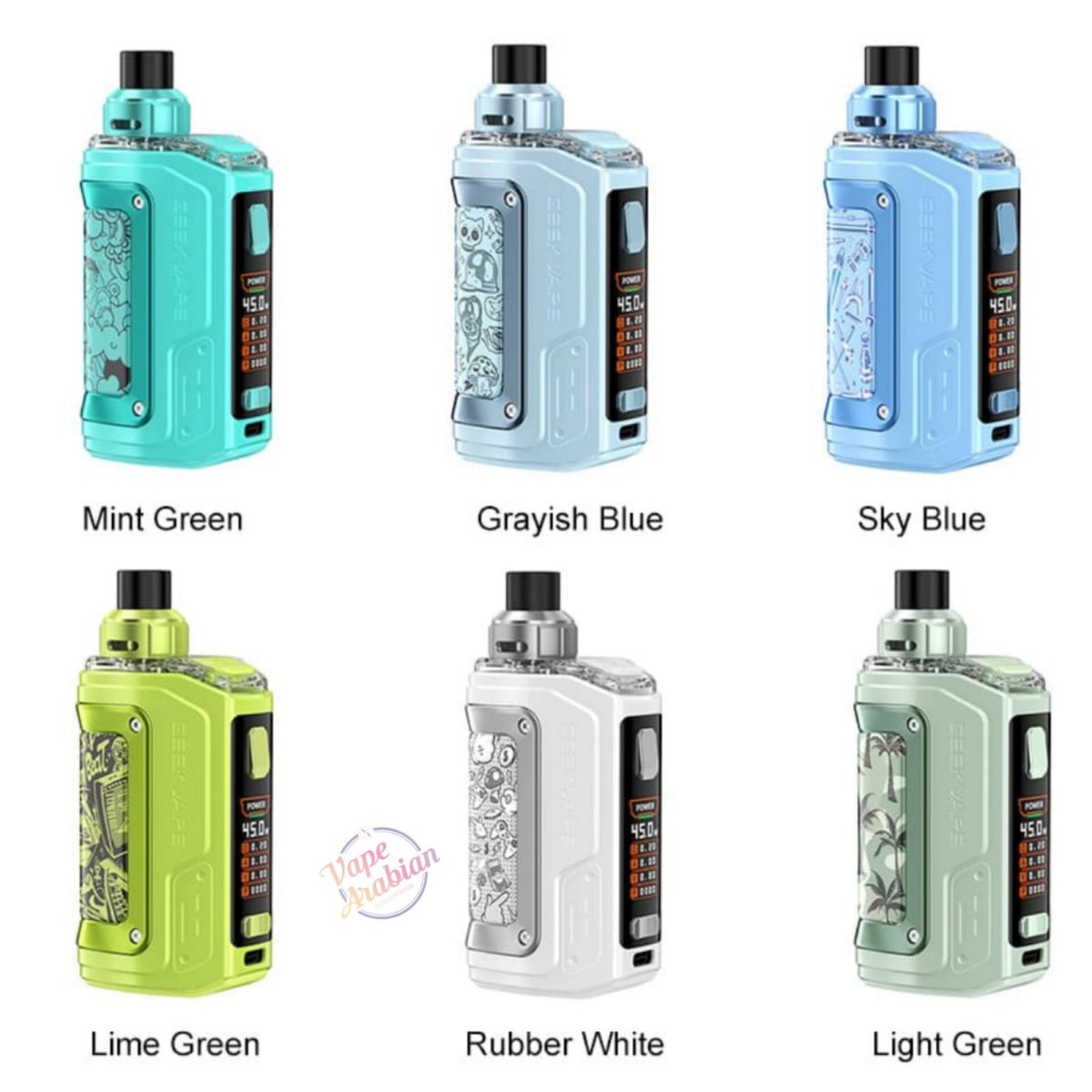 geekvape h45 aegis hero 2 pod Kit