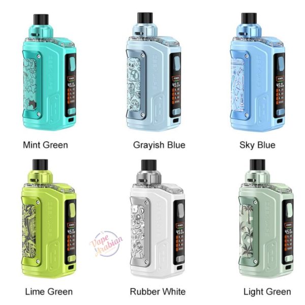 geekvape h45 aegis hero 2 pod Kit