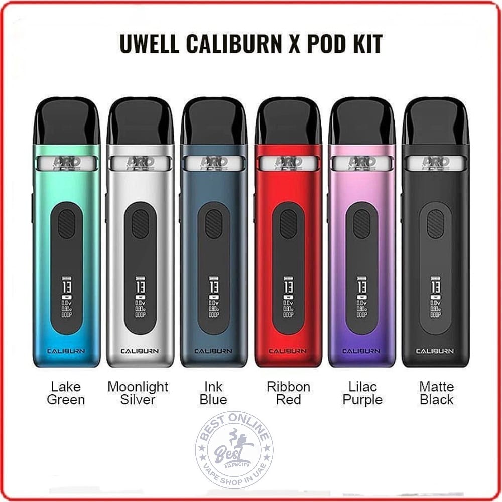 Uwell Caliburn X Pod Kit 2ml Best Buy Uwell Caliburn X Pod Kit In UAE - Vaporking In UAE