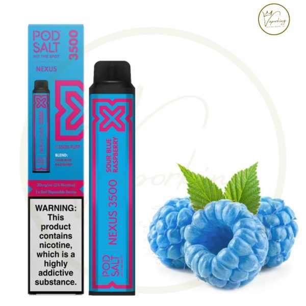 Authentic Buy Pod Salt Nexus 3500 Puffs In Dubai UAE - Image 10