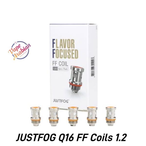 justfog q16 ff coils 1.2