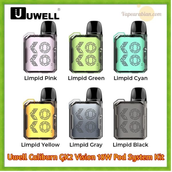 Uwell Caliburn GK2 Vision Pod Kit