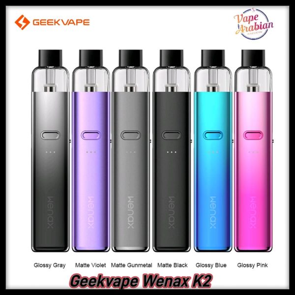 geekvape wenax k2 pod kit