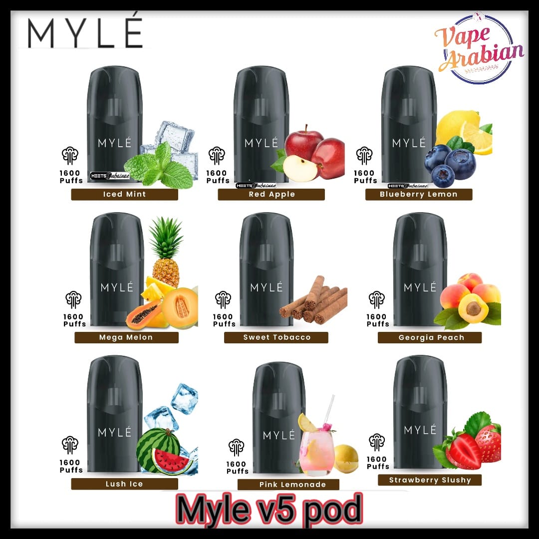 Myle V5 Meta Pods myle v5 meta pods