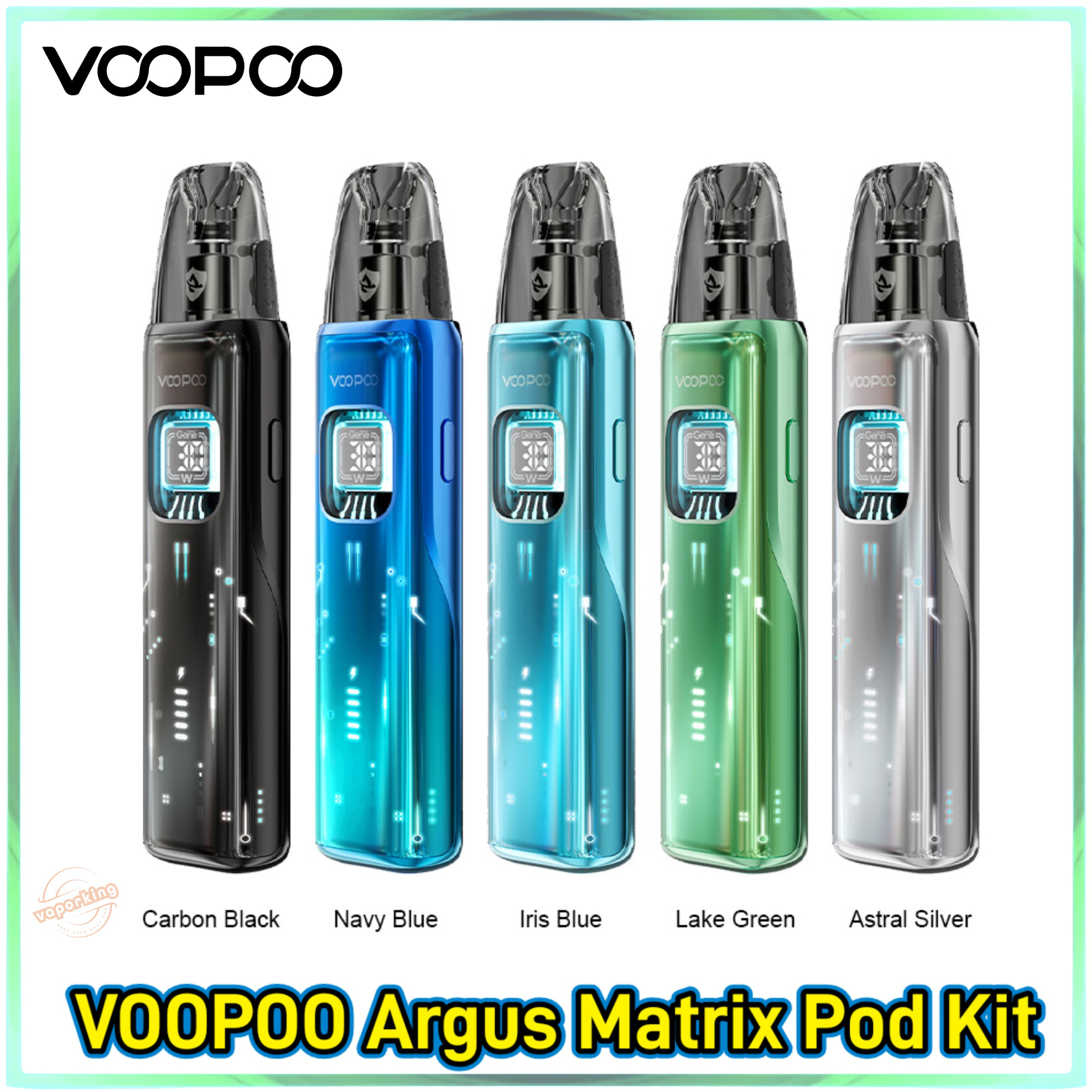 Best Buy VOOPOO Argus Matrix Pod Kit 30W In UAE VOOPOO Argus Matrix Pod Kit