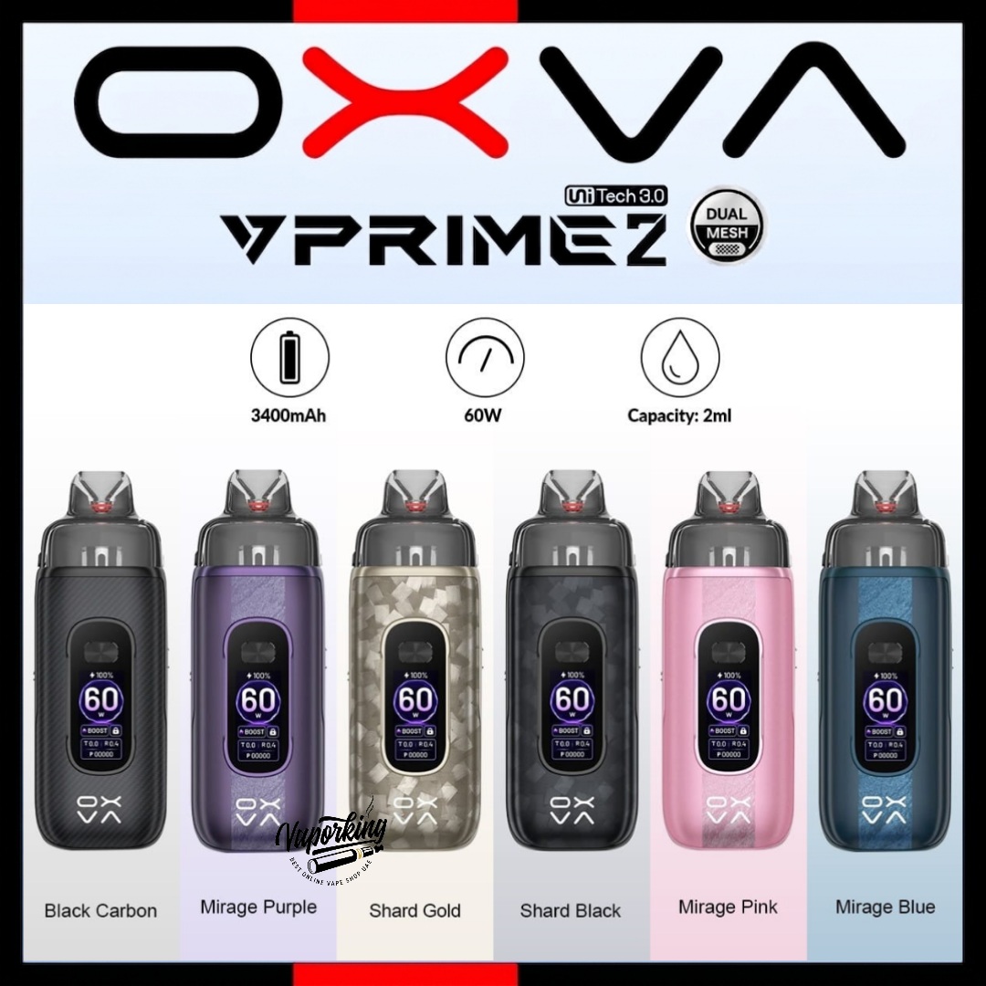 OXVA VPrime 2 Pod Vape Kit OXVA VPrime 2 Pod Vape Kit 60W in DUBAI UAE - Image 1