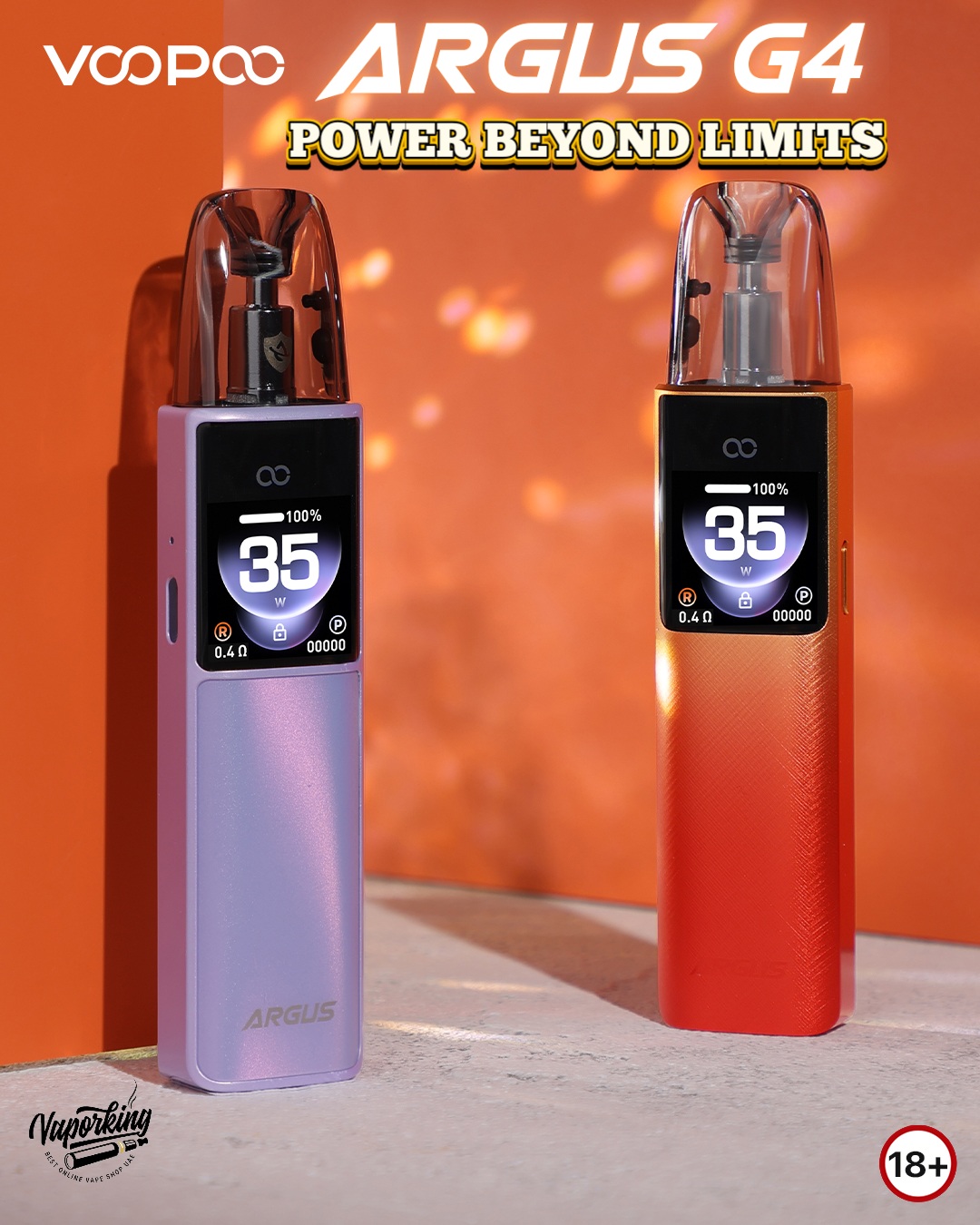 VOOPOO ARGUS G4 Pod Kit VOOPOO ARGUS G4 Pod Kit