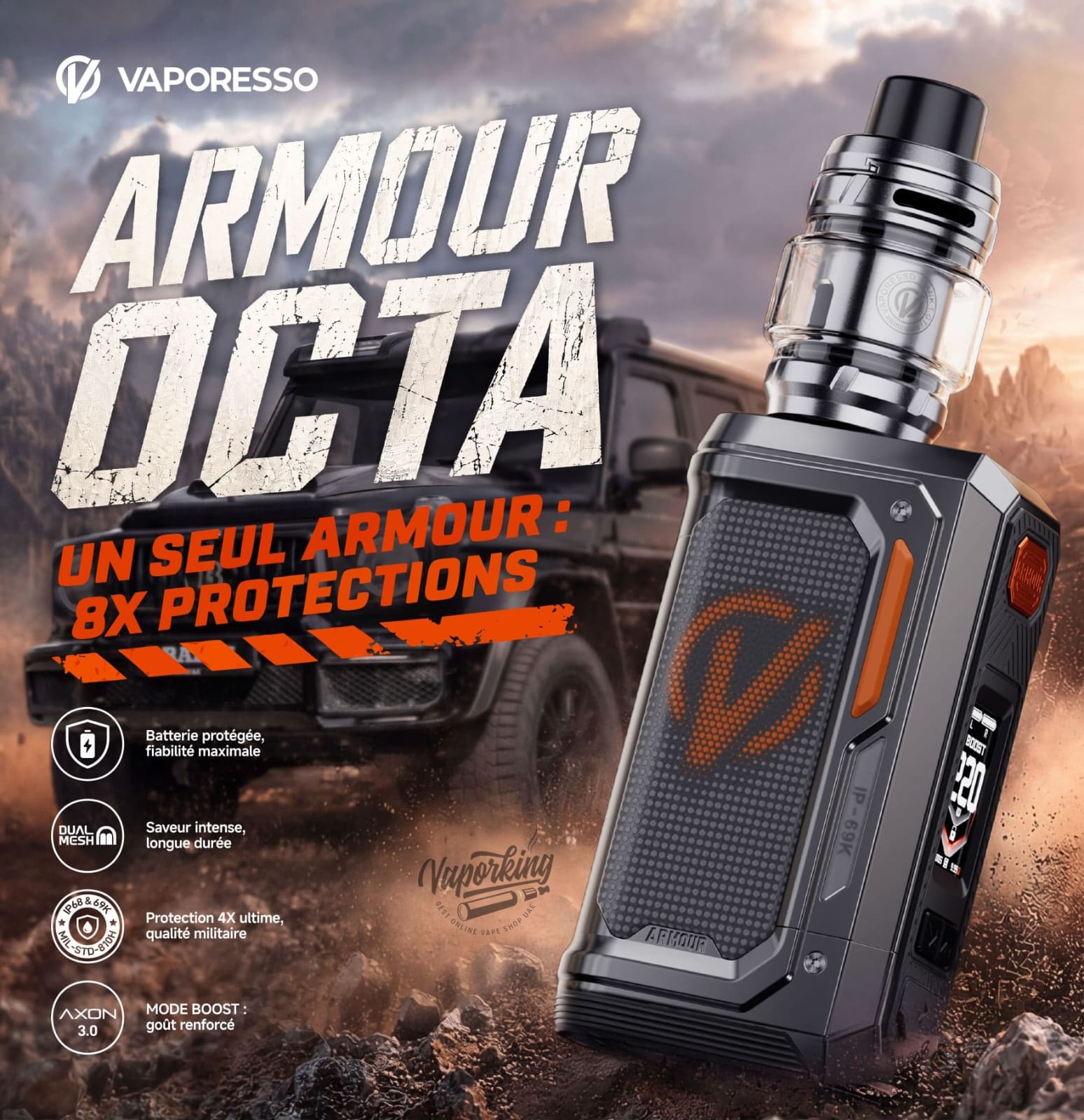 Vaporesso Armour OCTA Vape Kit Vaporesso Armour OCTA Vape Kit