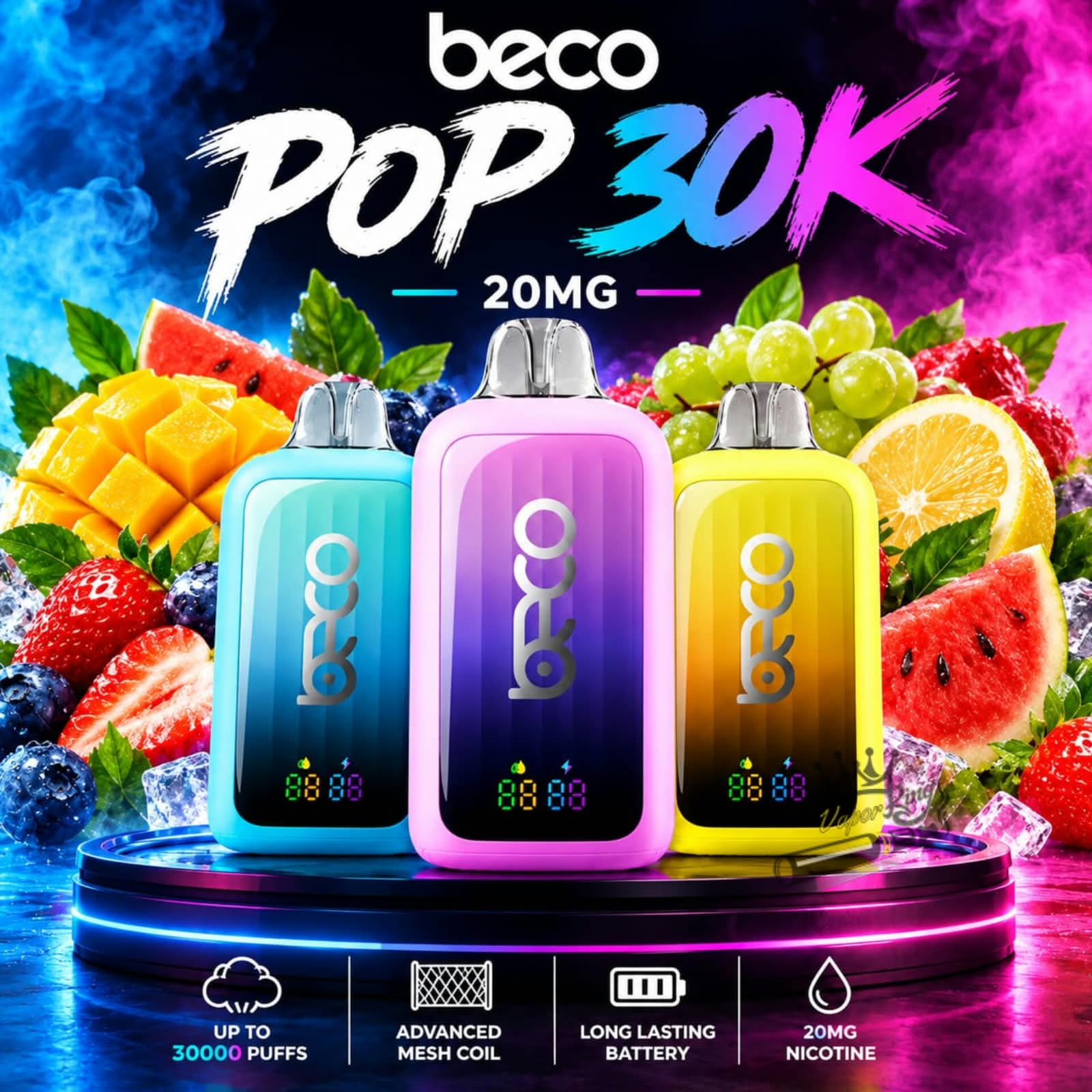 BECO POP 30K Puffs Disposable Vape BECO POP 30K Puffs Disposable Vape