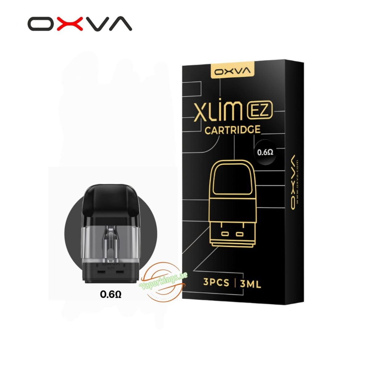 Oxva Xlim EZ Cartridges 3ml 0.6 ohm