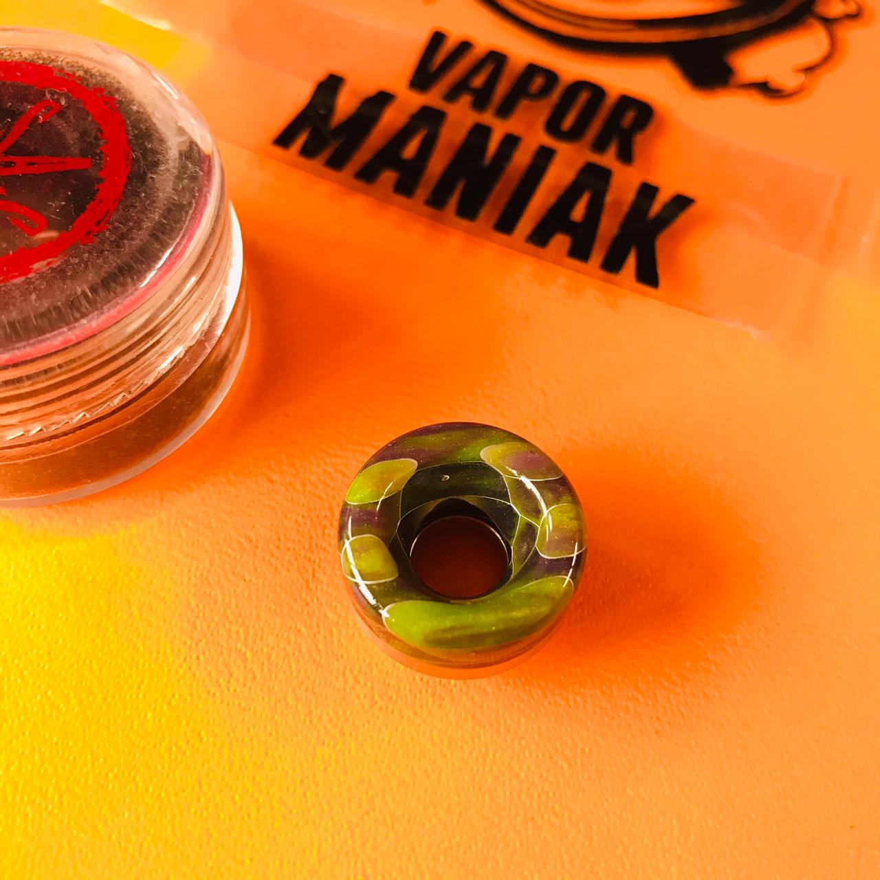 DRIP TIP 810/GOON STAINLESS - ASMODUS - Imagen 3