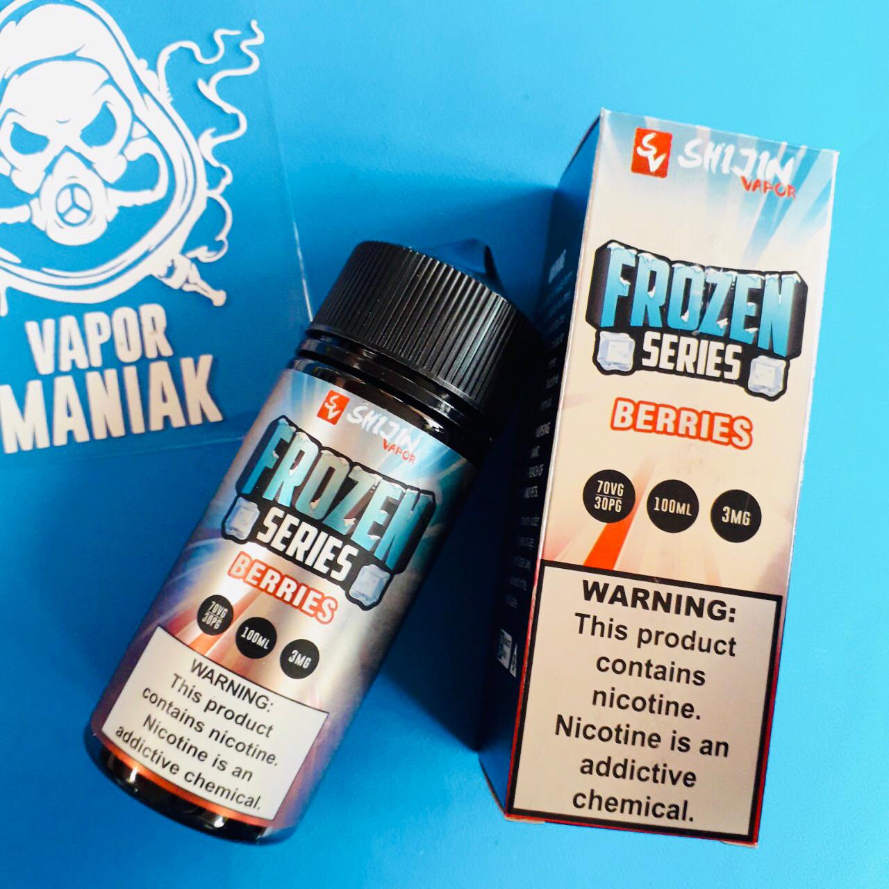 SHIJIN VAPOR "FROZEN SERIES" - Imagen 3