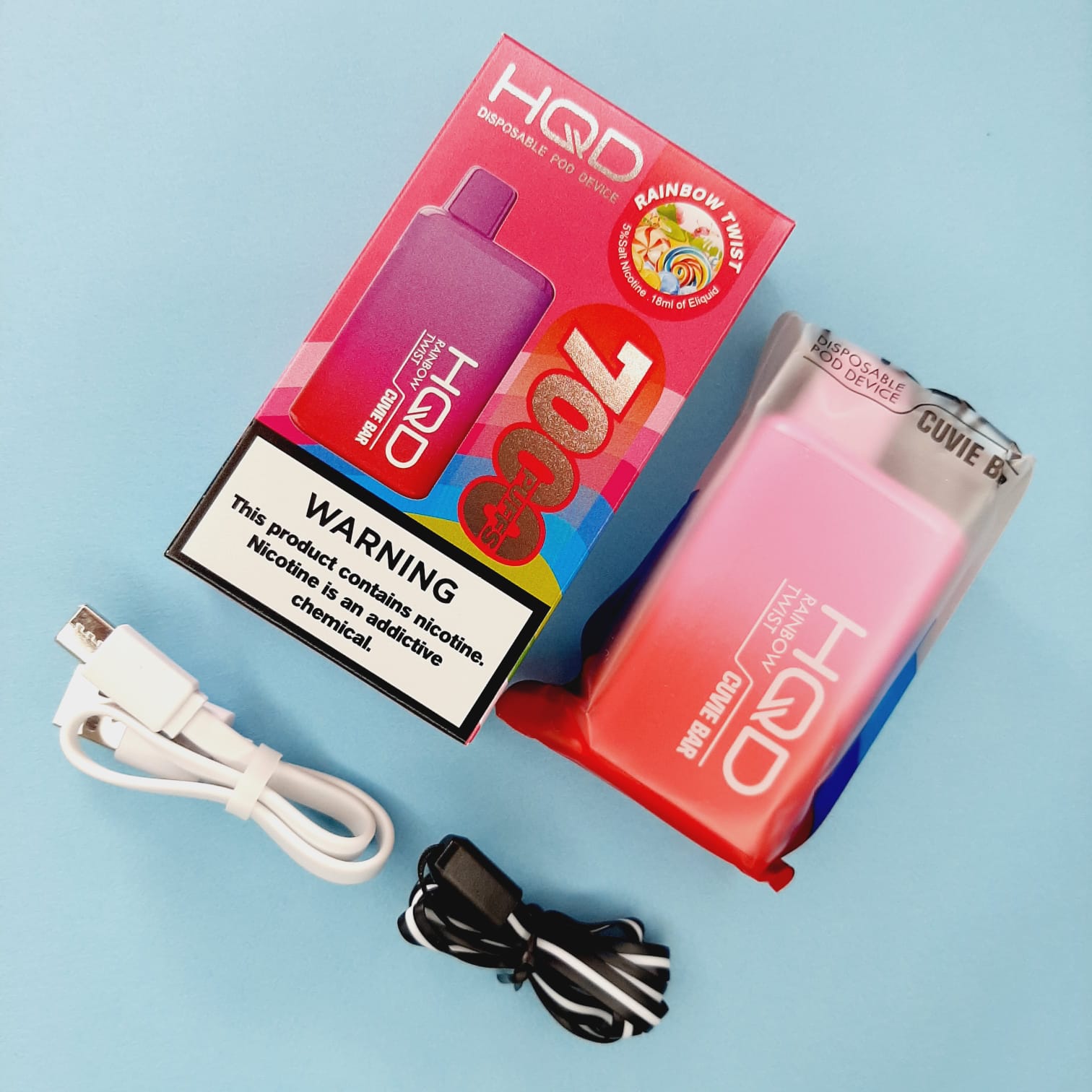 HQD 7000 PUFFS - Imagen 2