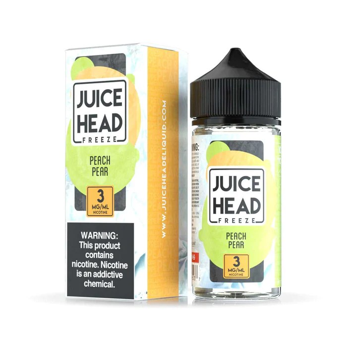 Peach Pear Freeze - Juice Head 100ml