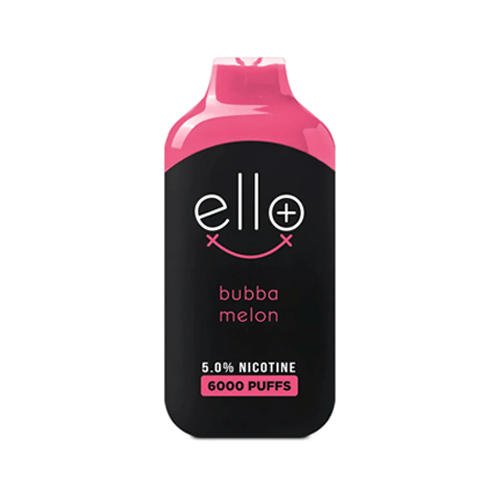 BLVK ELLO PLUS BUBBA MELON ICE 6000 PUFFS Disposable
