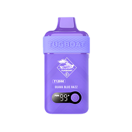 TUGBOAT T12000 Guava Blue Razz Disposable
