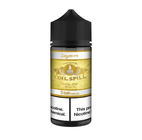 Layover - Coil Spill E Liquid 100ML