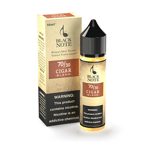 CIGAR BLEND - Black Note - 60ML