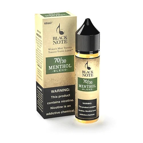 MENTHOL BLEND - Black Note - 60ML
