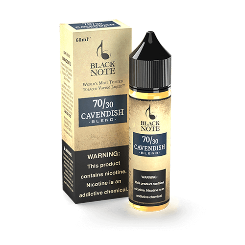 CAVENDISH BLEND - Black Note - 60ML