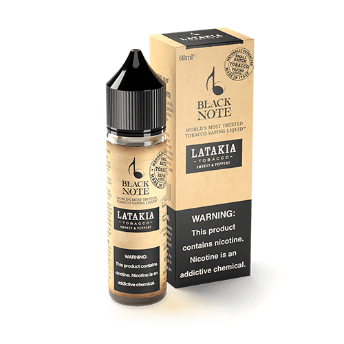LATAKIA TOBACCO - Black Note - 60ML