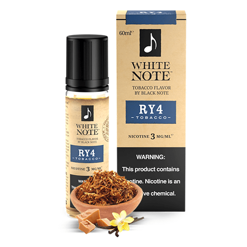 RY4 TOBACCO - WHITE NOTE BY BLACK NOTE - 60ML