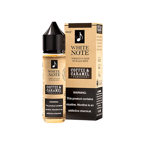 COFFEE & CARAMEL TOBACCO - WHITE NOTE BY BLACK NOTE - 60ML