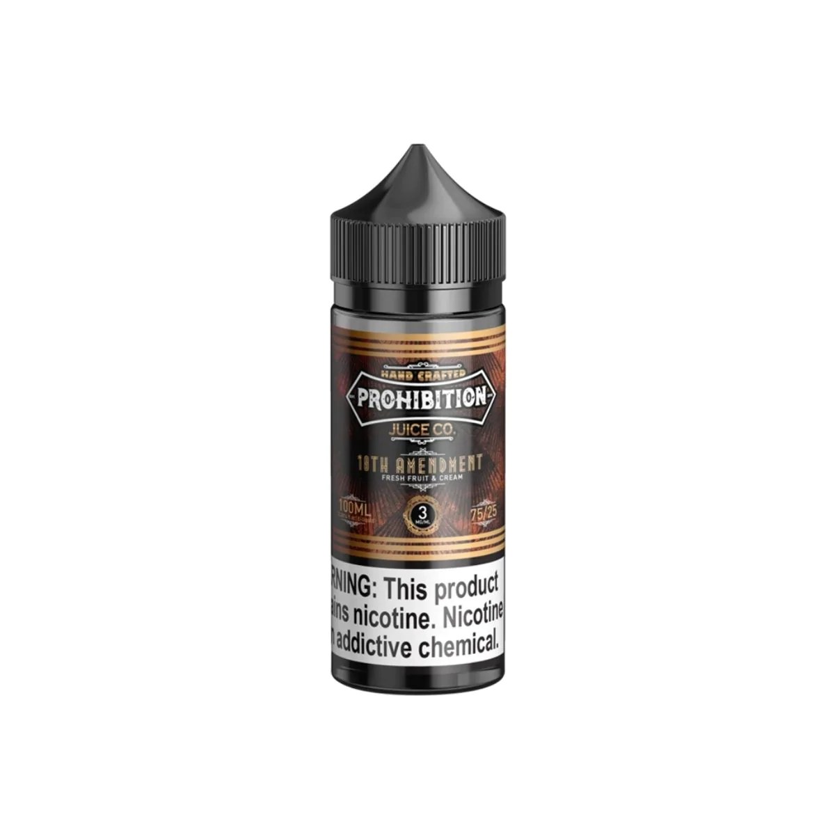 18th Amendment - Prohibition 100ml
